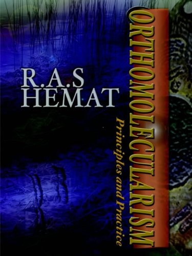 Orthomolecularism: Principles And Practice