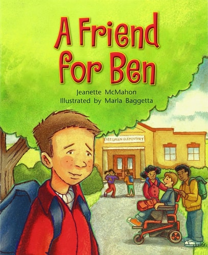 A Friend for Ben Leveled Reader Grade 3