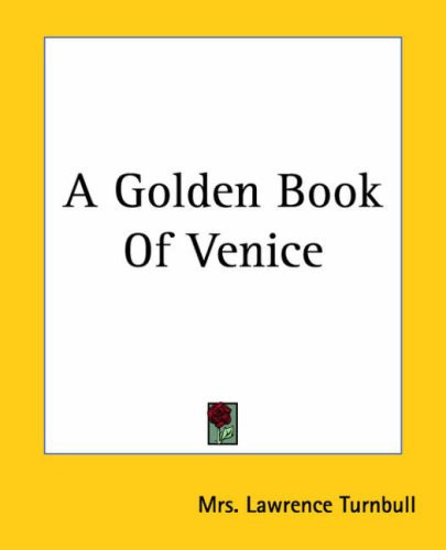 A Golden Book Of Venice