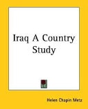 Iraq a Country Study