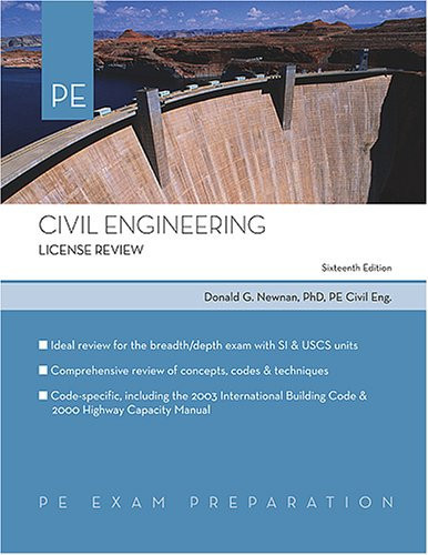 Civil Engineering License Review