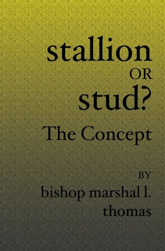 Stallion Or Stud? The Concept