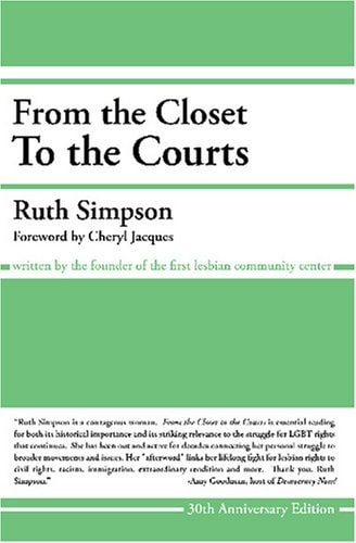 From the Closet to the Courts The Lesbian Transition