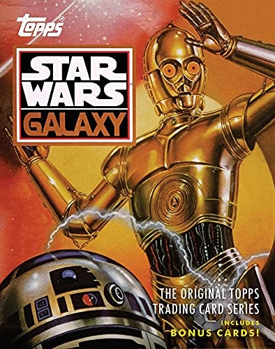 Star Wars Galaxy The Original Topps Trading Card Series