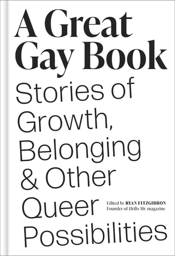A Great Gay Book Stories of Growth, Belonging and Other Queer Possibilities