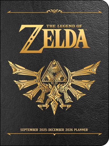 The Legend of Zelda 16-Month 2025-2026 Weekly/Monthly Planner Calendar