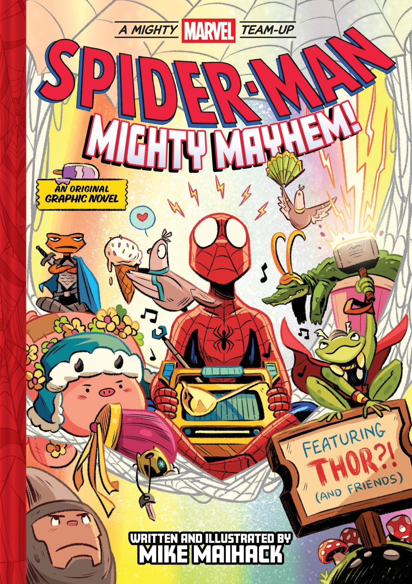 Spider-Man: Mighty Mayhem!