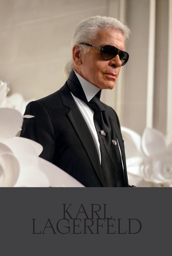 Karl Lagerfeld Fashion Icon