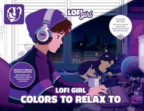 Lofi Girl's Colors to Relax To