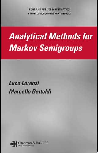 Analytical Methods for Markov Semigroups