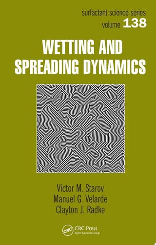 Wetting and spreading dynamics