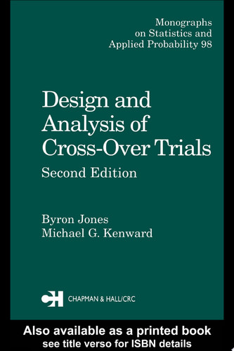 Design and analysis of cross-over trials