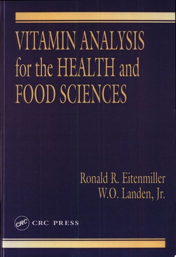 Vitamin Analysis for the Health and Food Sciences