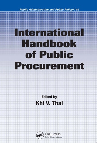 International Handbook of Public Procurement