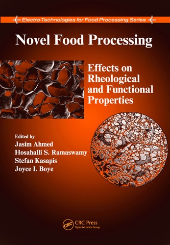 Novel Food Processing Effects on Rheological and Functional Properties