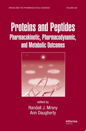 Proteins and Peptides Pharmacokinetic, Pharmacodynamic, and Metabolic Outcomes