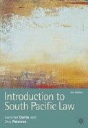 Introduction to South Pacific Law