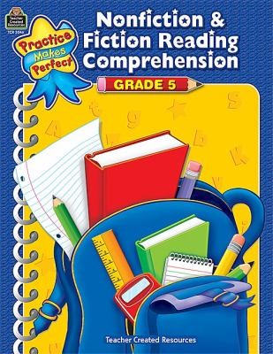 Nonfiction Fiction Reading Comprehension