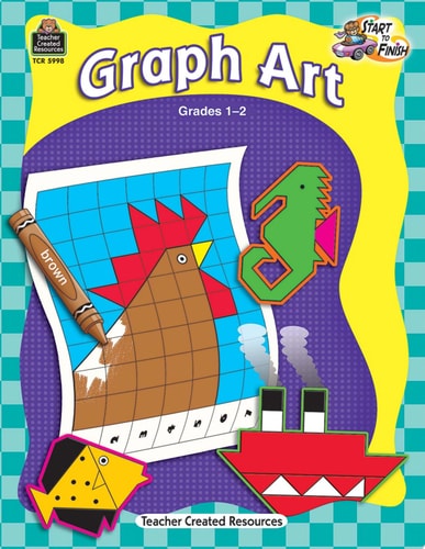 Start to Finish: Graph Art Grd 1-2