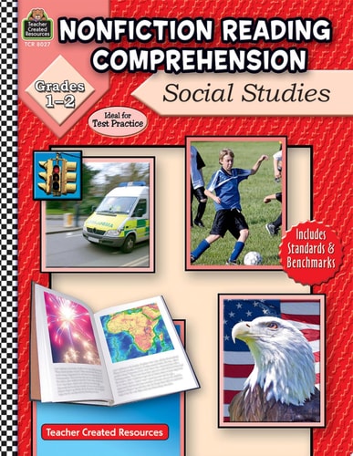 Nonfiction Reading Comprehension: Social Studies, Grades 1-2