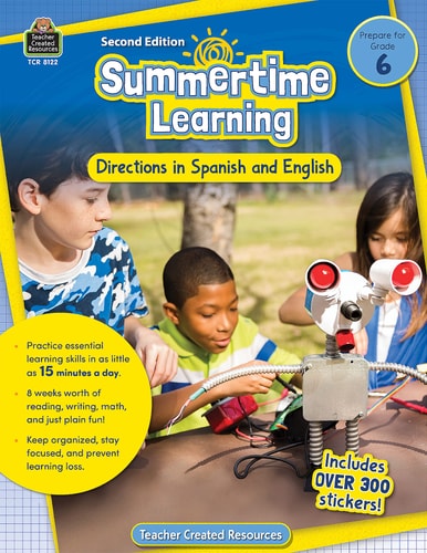 Summertime Learning Grd 6 - Spanish Directions