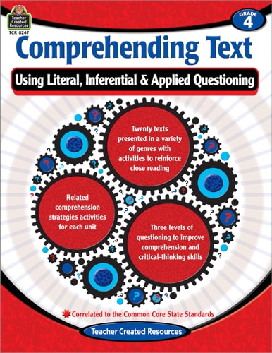 Comprehending Text Using Literal/Inferential/Applied Quest-4