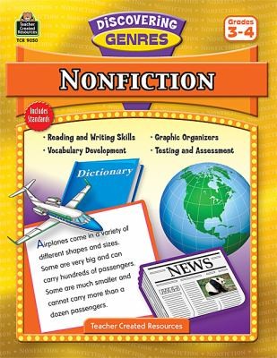 Discovering Genres Nonfiction Grades 34 Author Susan Mackey Collins