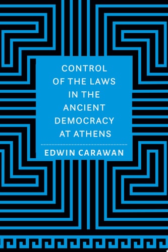Control of the Laws in the Ancient Democracy at Athens