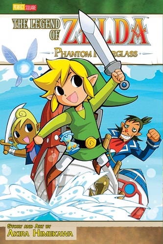 The Legend of Zelda, Vol. 10 Phantom Hourglass