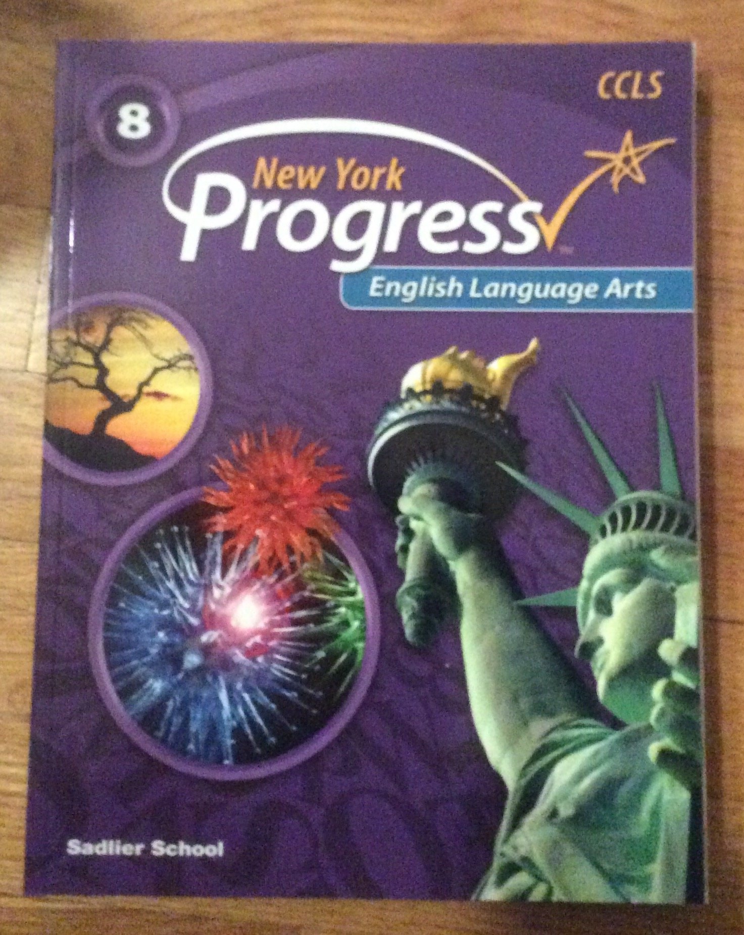 New York Progress English Language Arts ©2014 Student Edition Grade 8