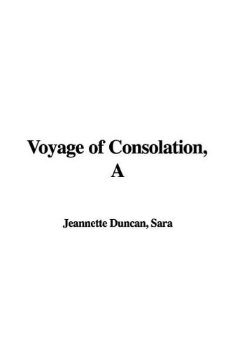 A Voyage of Consolation