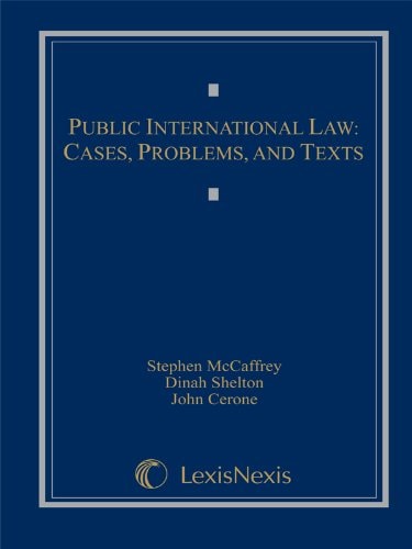 Public International Law Cases and Materials 2010 (Looseleaf Edition)