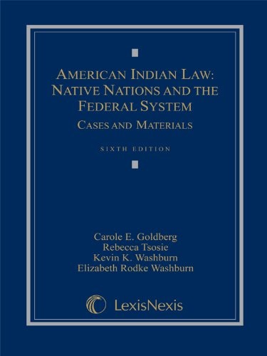 American Indian Law (Looseleaf)