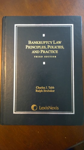 Bankruptcy Law Principles, Policies, and Practice
