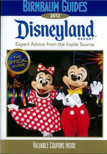 Birnbaum's Disneyland 2012