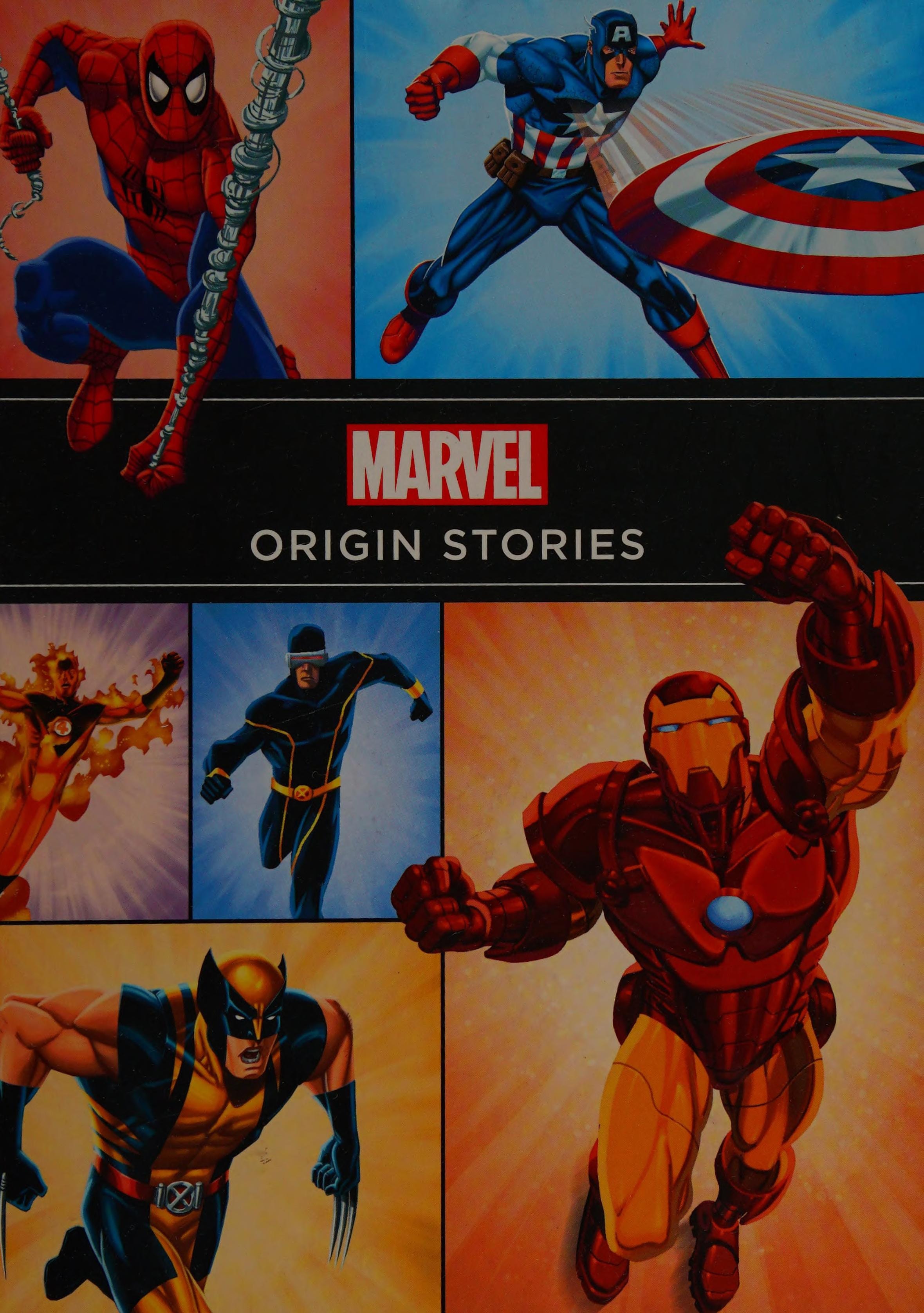 Marvel Origin Stories
