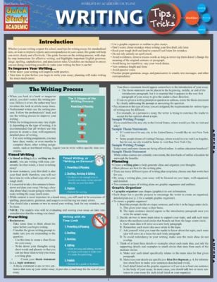 Writing Tips Tricks