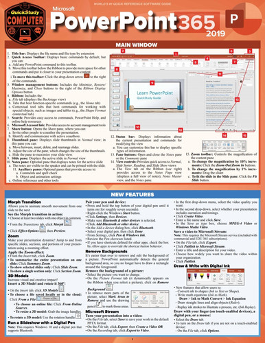 Microsoft PowerPoint 365 - 2019