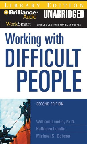 Working with Difficult People (Worksmart)