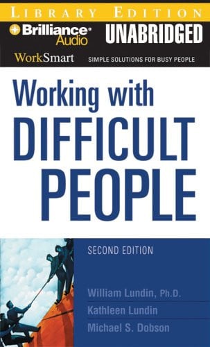 Working with Difficult People (WorkSmart Series)
