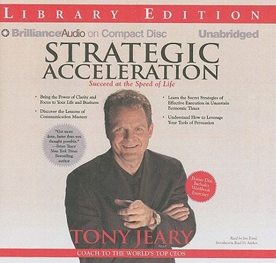 Strategic Acceleration: Succeed at the Speed of Life