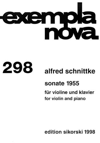 Sonata 1955 Violin and Piano