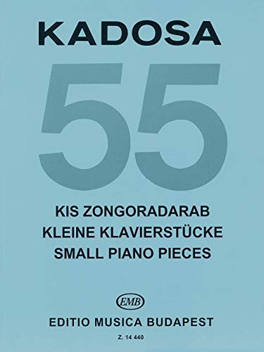 55 Small Piano Pieces Piano Solo