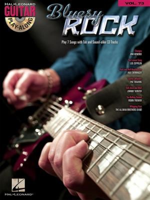 Bluesy Rock Play: 7 Songs With Tab And Soundalike CD Tracks