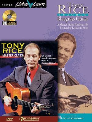Tony Rice Teaches Bluegrass Guitar