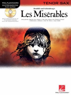 Les Miserables With CD Audio