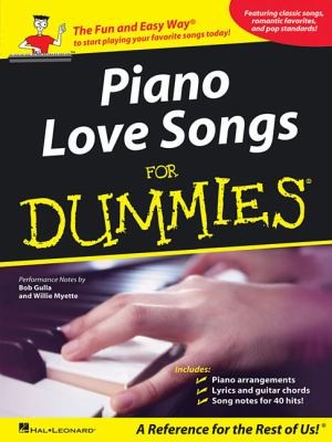 Piano Love Songs For Dummies