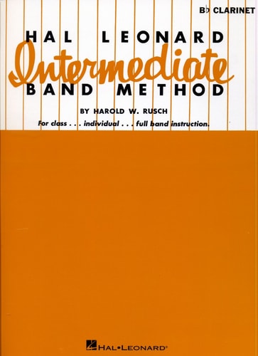 Hal Leonard Intermediate Band Method BB Clarinet