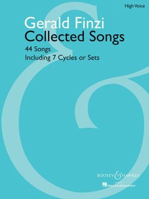 Gerald Finzi Collected Songs
