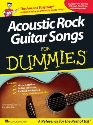 Acoustic Rock Guitar Songs For Dummies